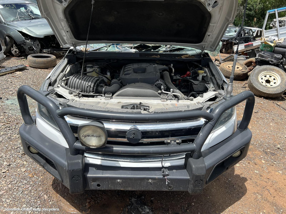 2016-2020 Holden Colorado Engine