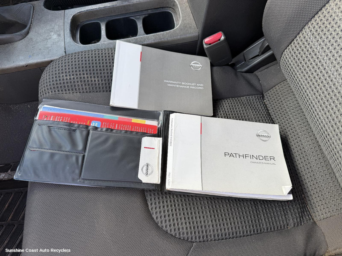 2005-2013 Nissan Pathfinder Owners Handbook