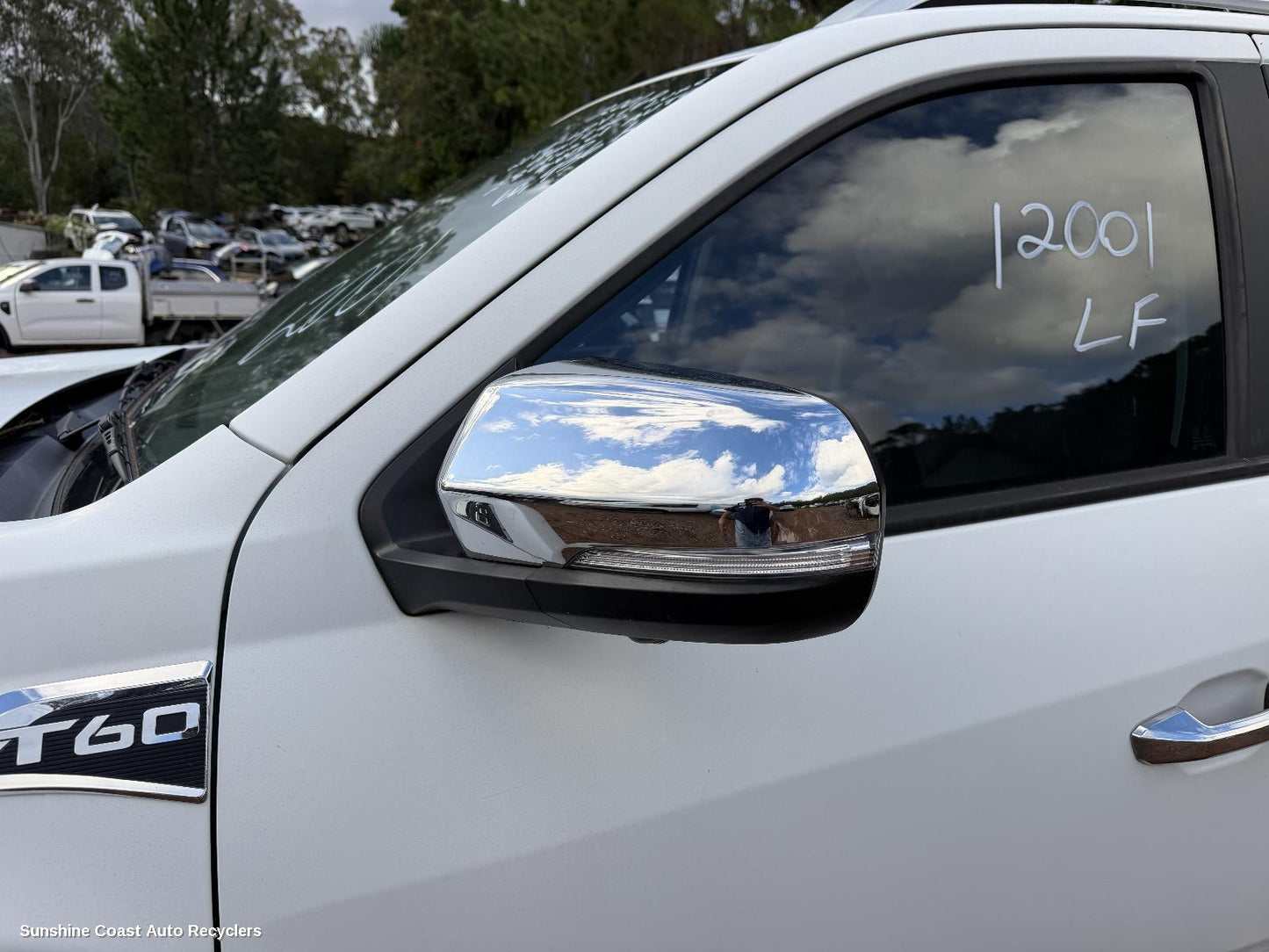 2017-2021 Ldv T60 Left Door Mirror