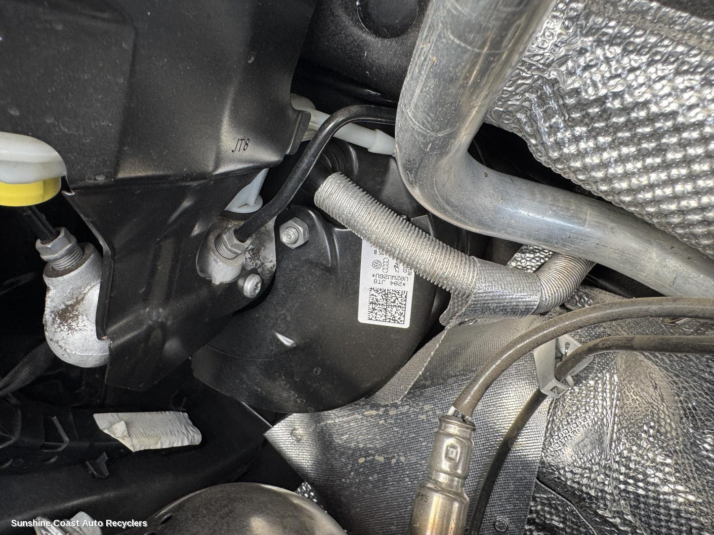 2022 Volkswagen Tiguan Brake Booster