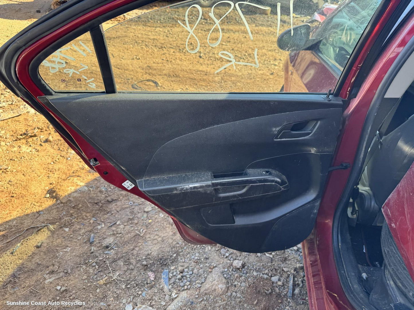 2012 Holden Barina Pwr Dr Wind Switch