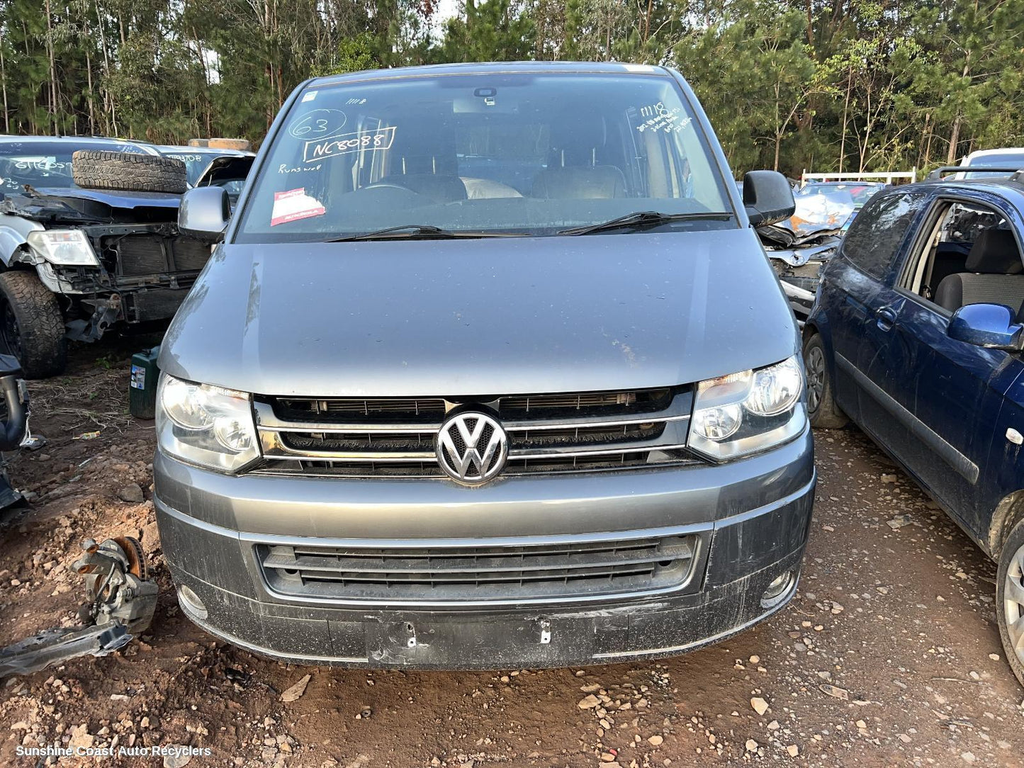 2010-2015 Volkswagen Transporter Trans Gearbox