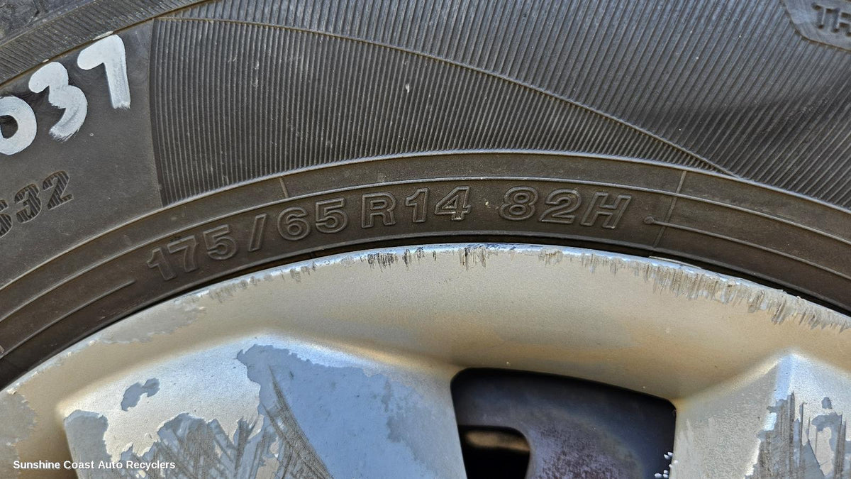 2002-2005 Hyundai Getz Tyre