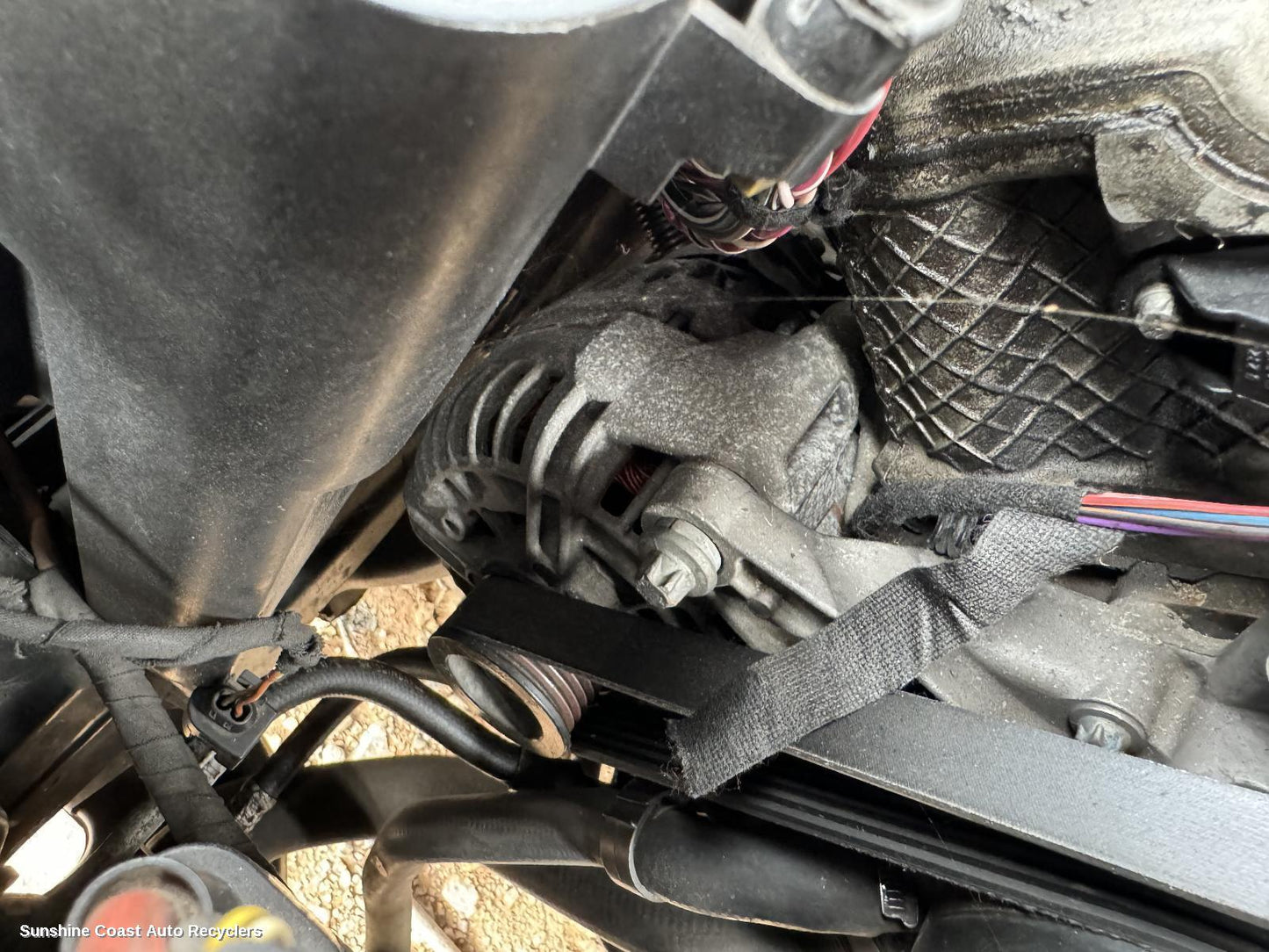 2005-2007 Mercedes M Class Alternator