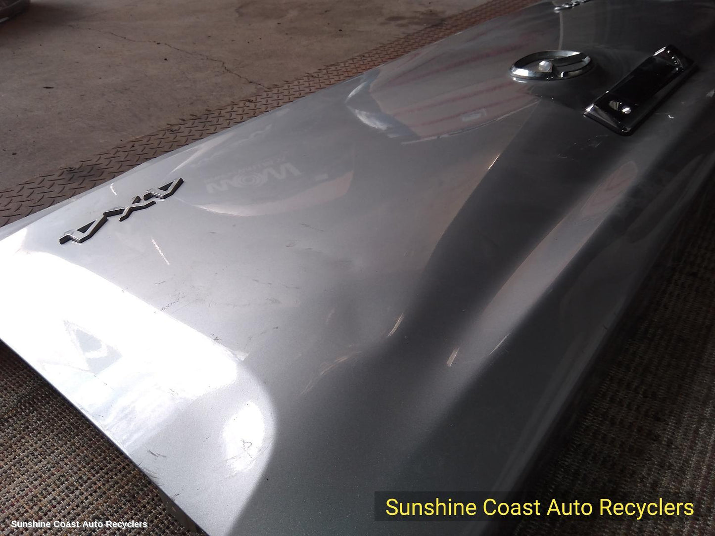 2022 Mazda Bt50 Bootlid Tailgate