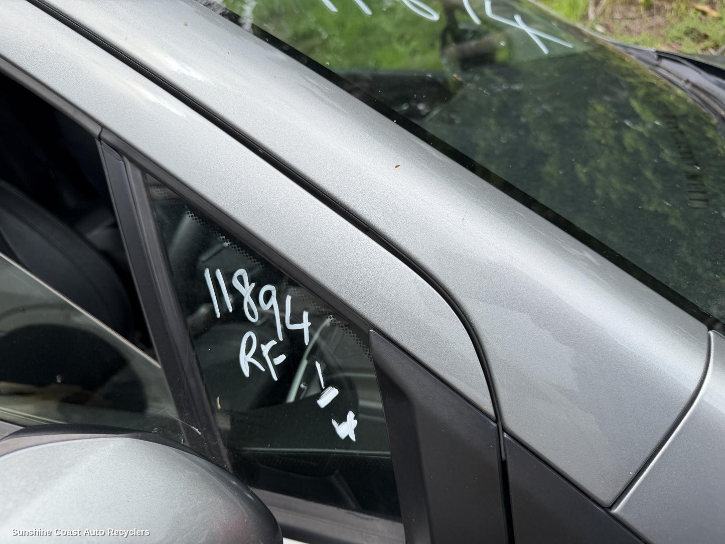 2014 Suzuki S-cross Right Front 1 4 Door Glass