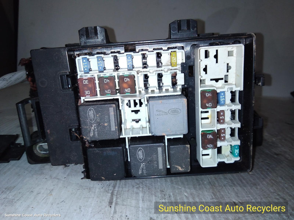 2015-2024 Jaguar Xe Fuse Box