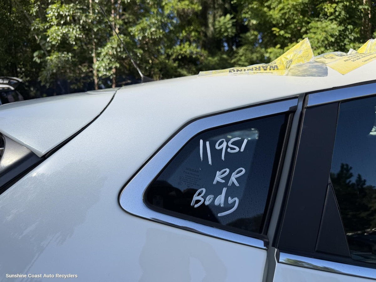 2013-2021 Nissan Qashqai Right Rear Side Glass