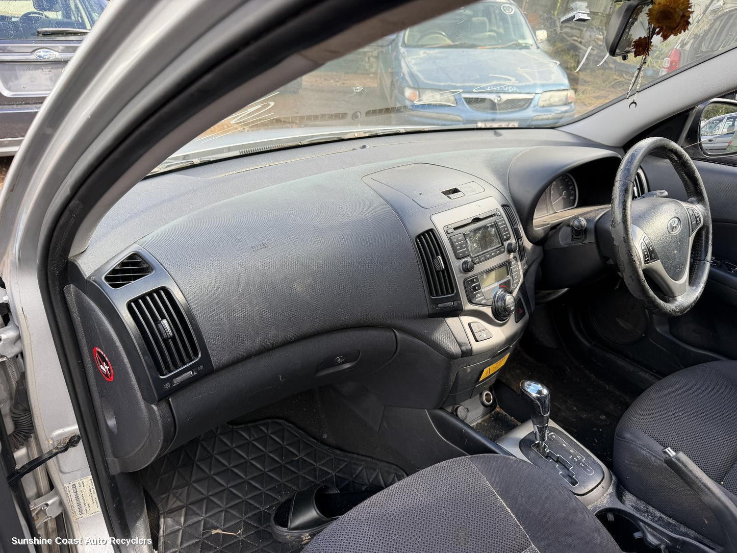 2007-2012 Hyundai I30 Glove Box