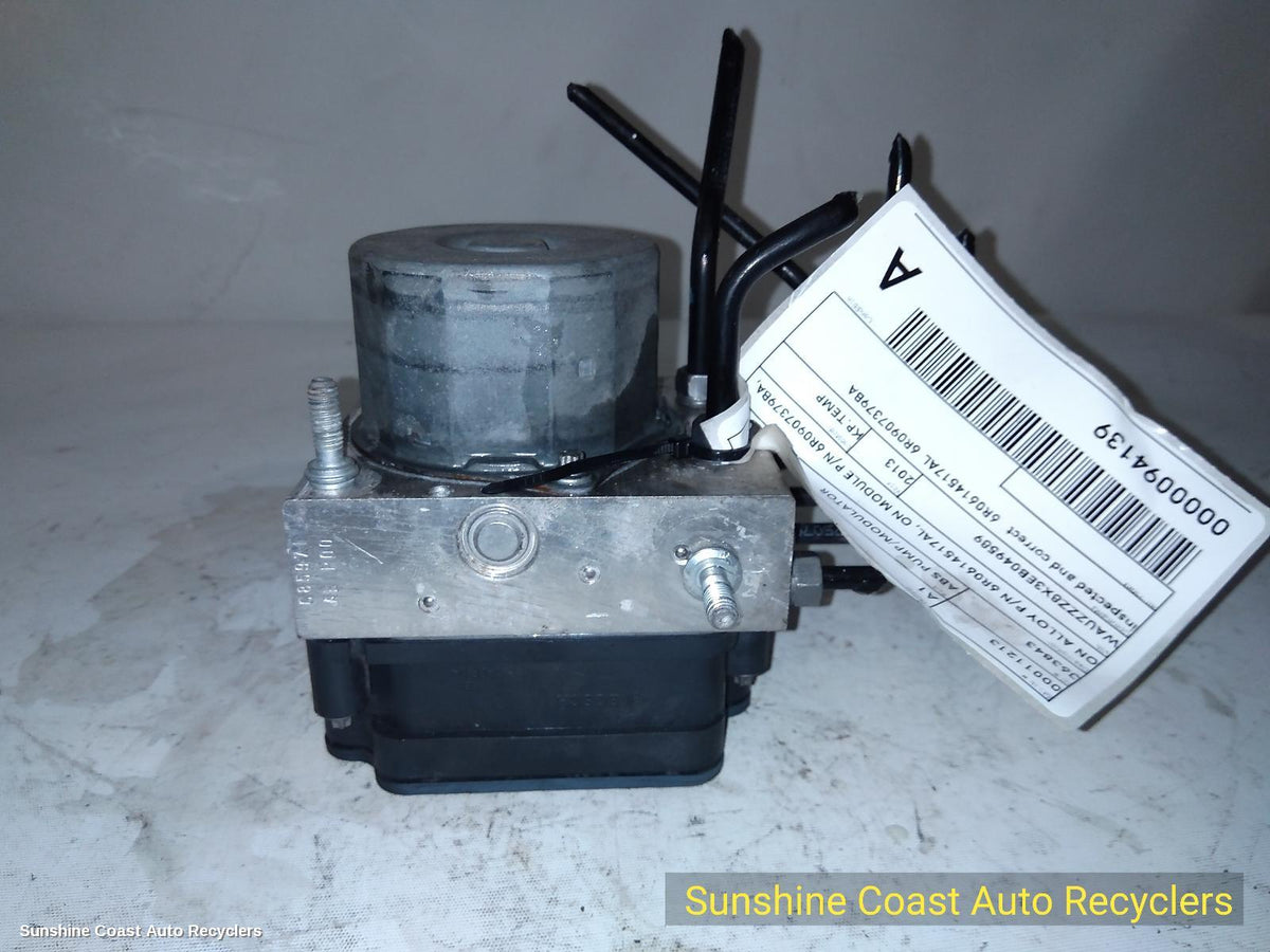 2012-2014 Audi A1 Abs Pump Modulator