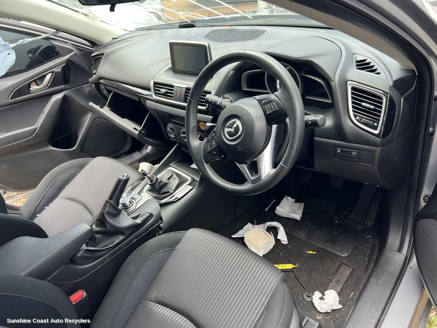 2015 Mazda 3 Grille