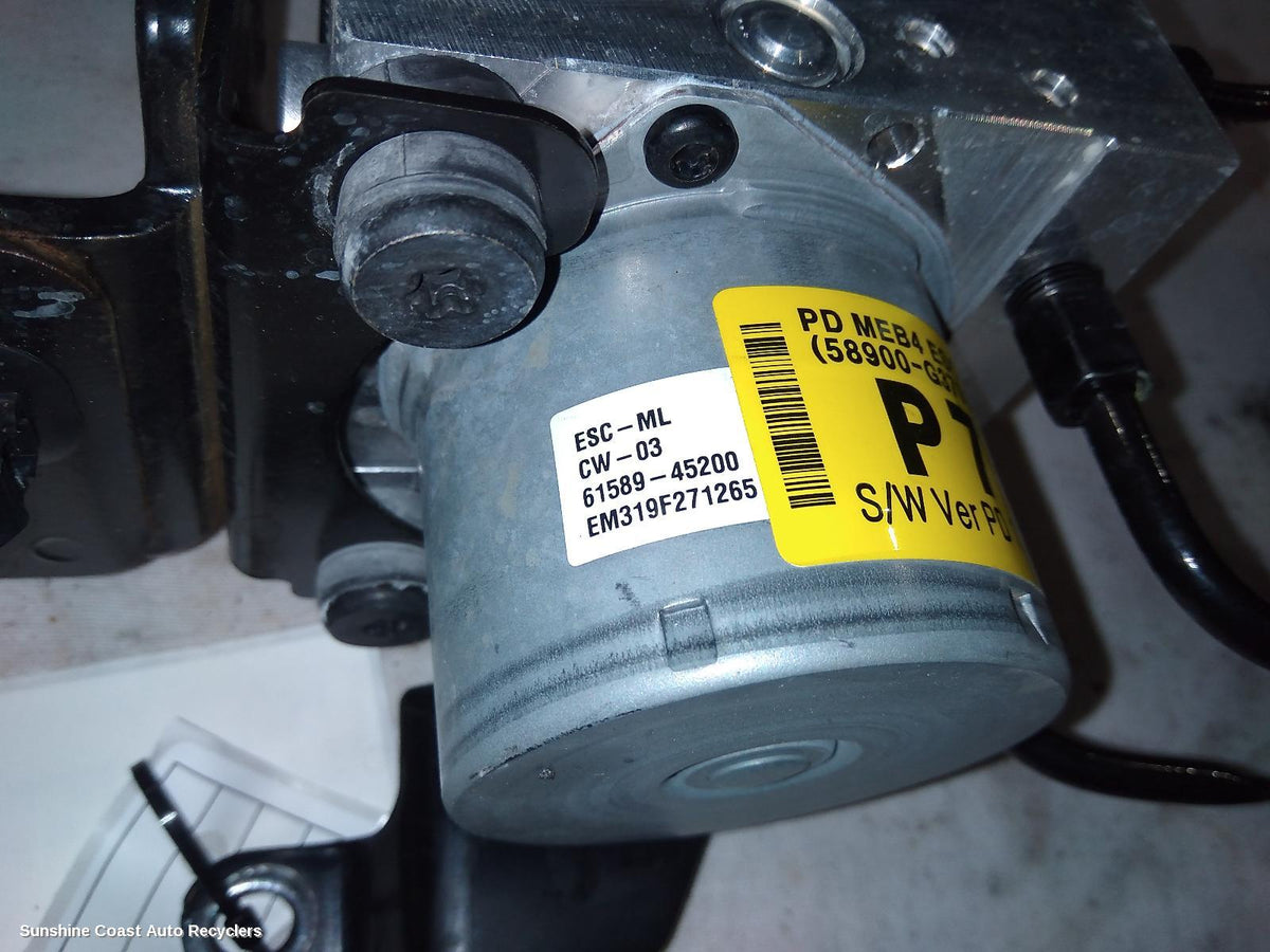 2017-2026 Hyundai I30 Abs Pump Modulator