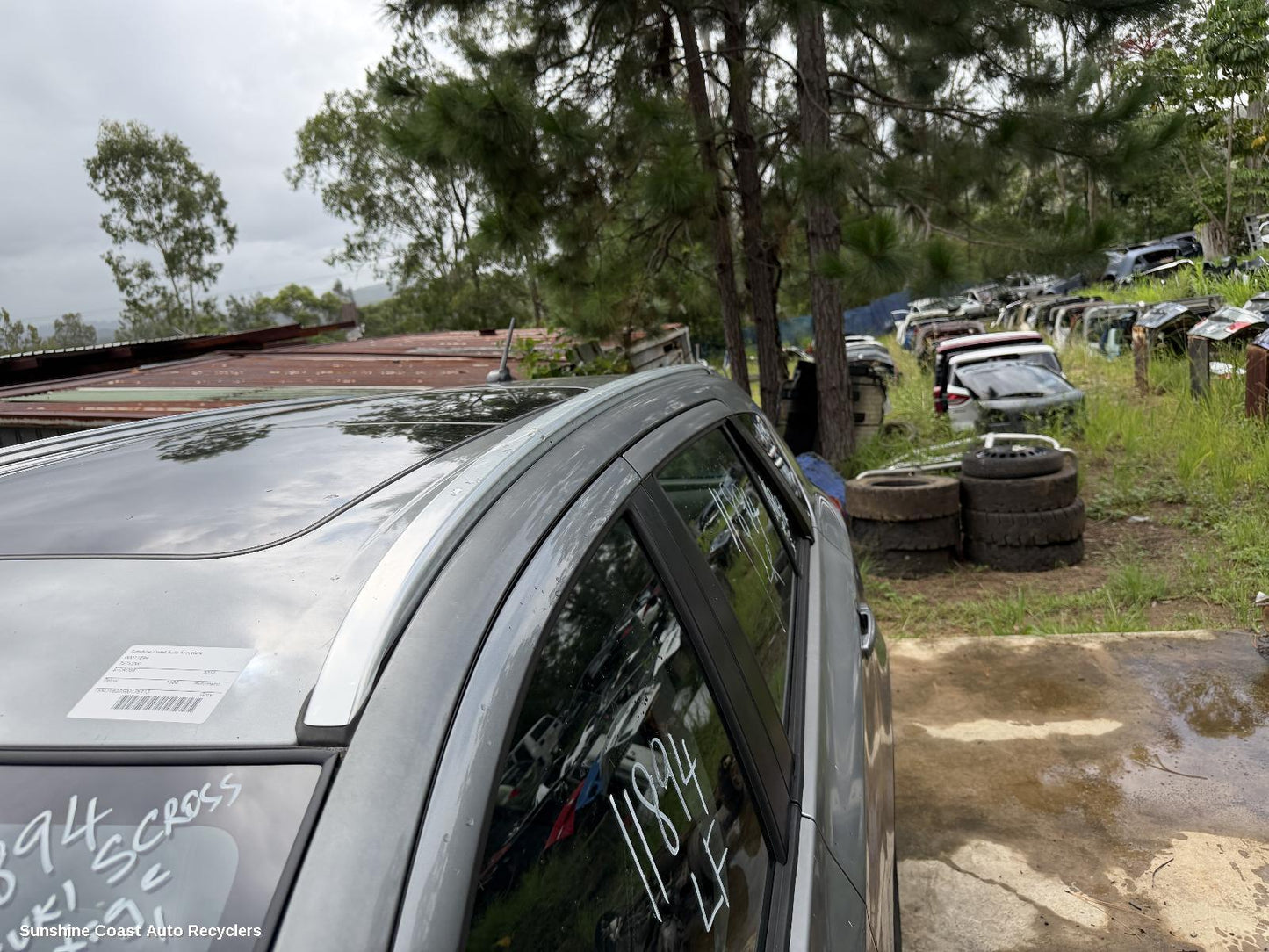 2014 Suzuki S-cross Roof Rack Bars