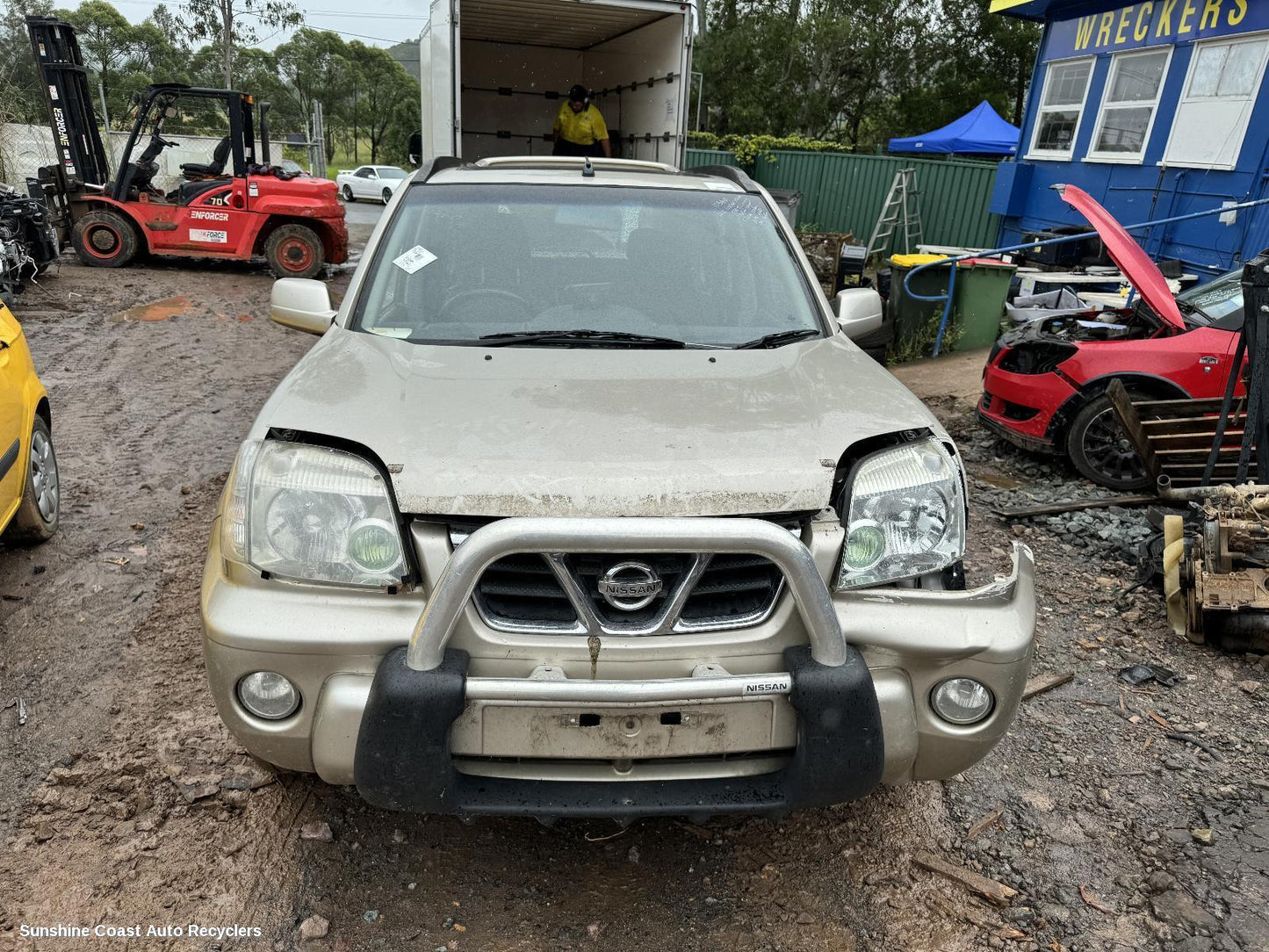 2002 Nissan Xtrail Wiper Linkage