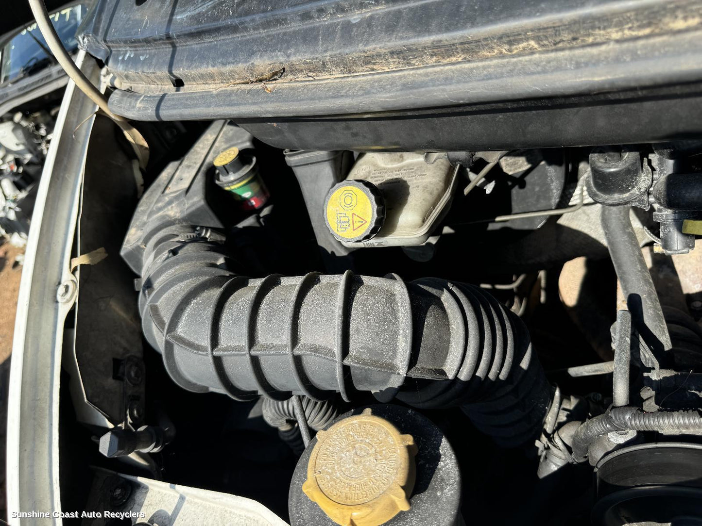 2002 Ford Transit Air Cleaner Duct Hos