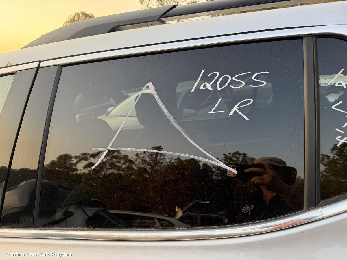 2018-2020 Holden Acadia Left Rear Door Window
