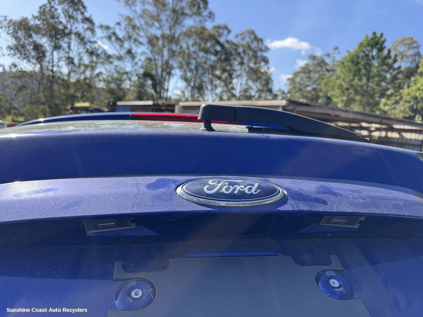 2015 Ford Kuga Number Plate Lamp