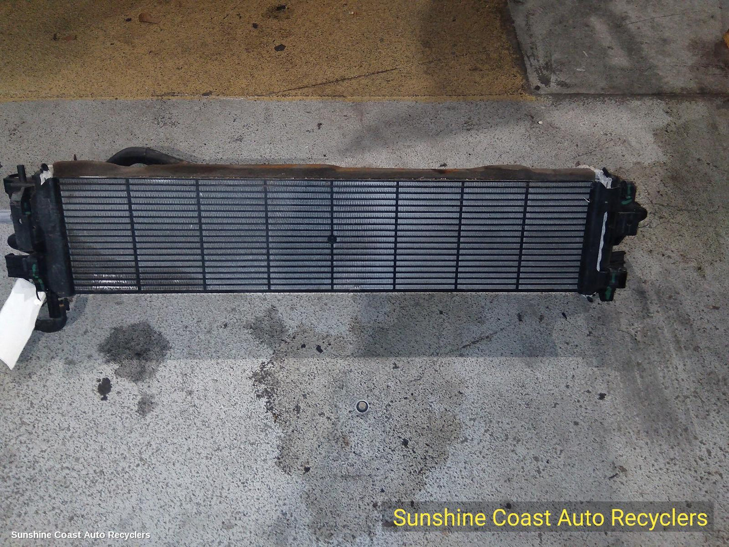 2015 Ford Focus Intercooler
