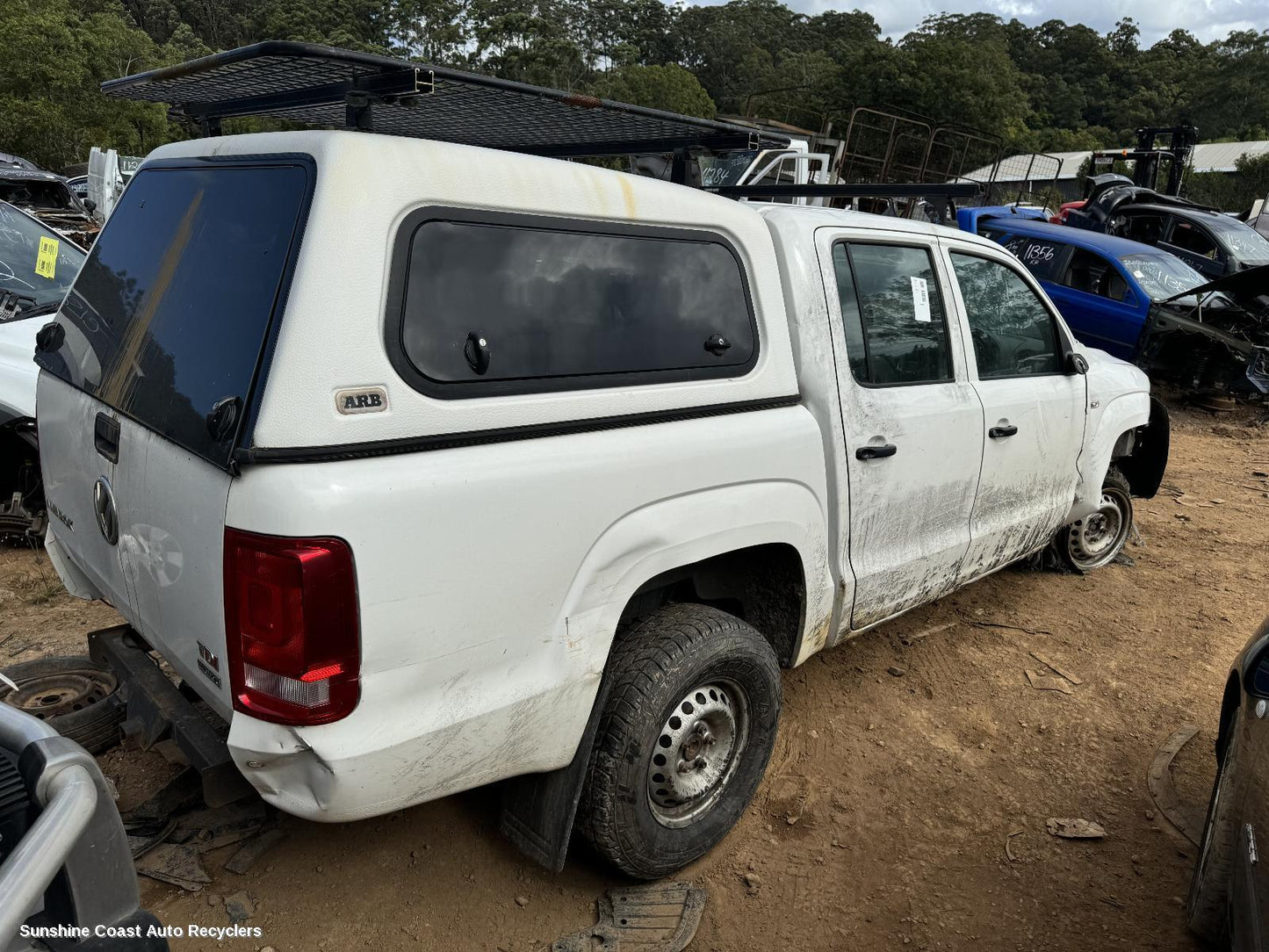 2010-2022 Volkswagen Amarok Axle