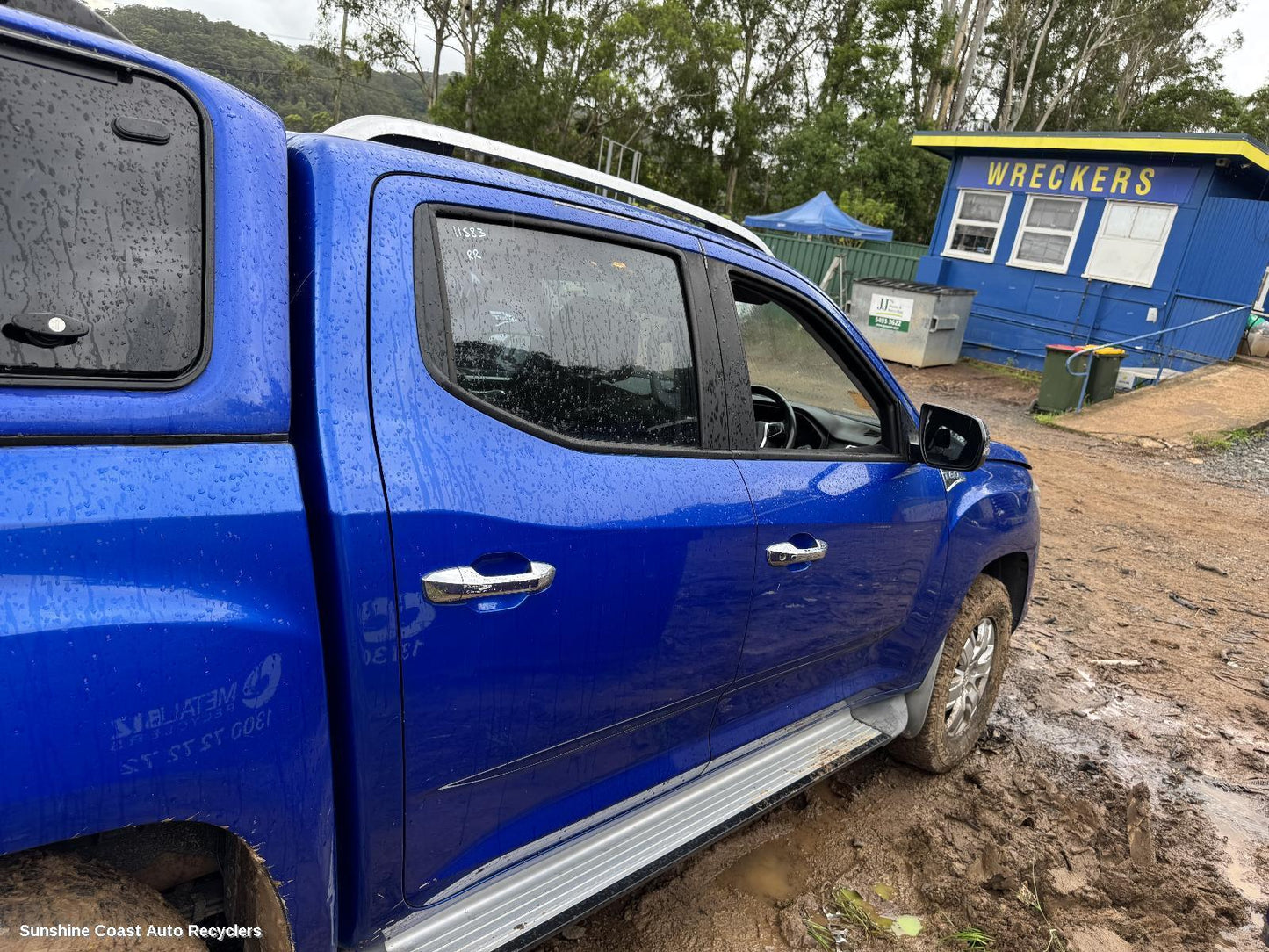 2018 Ldv T60 Door Handle