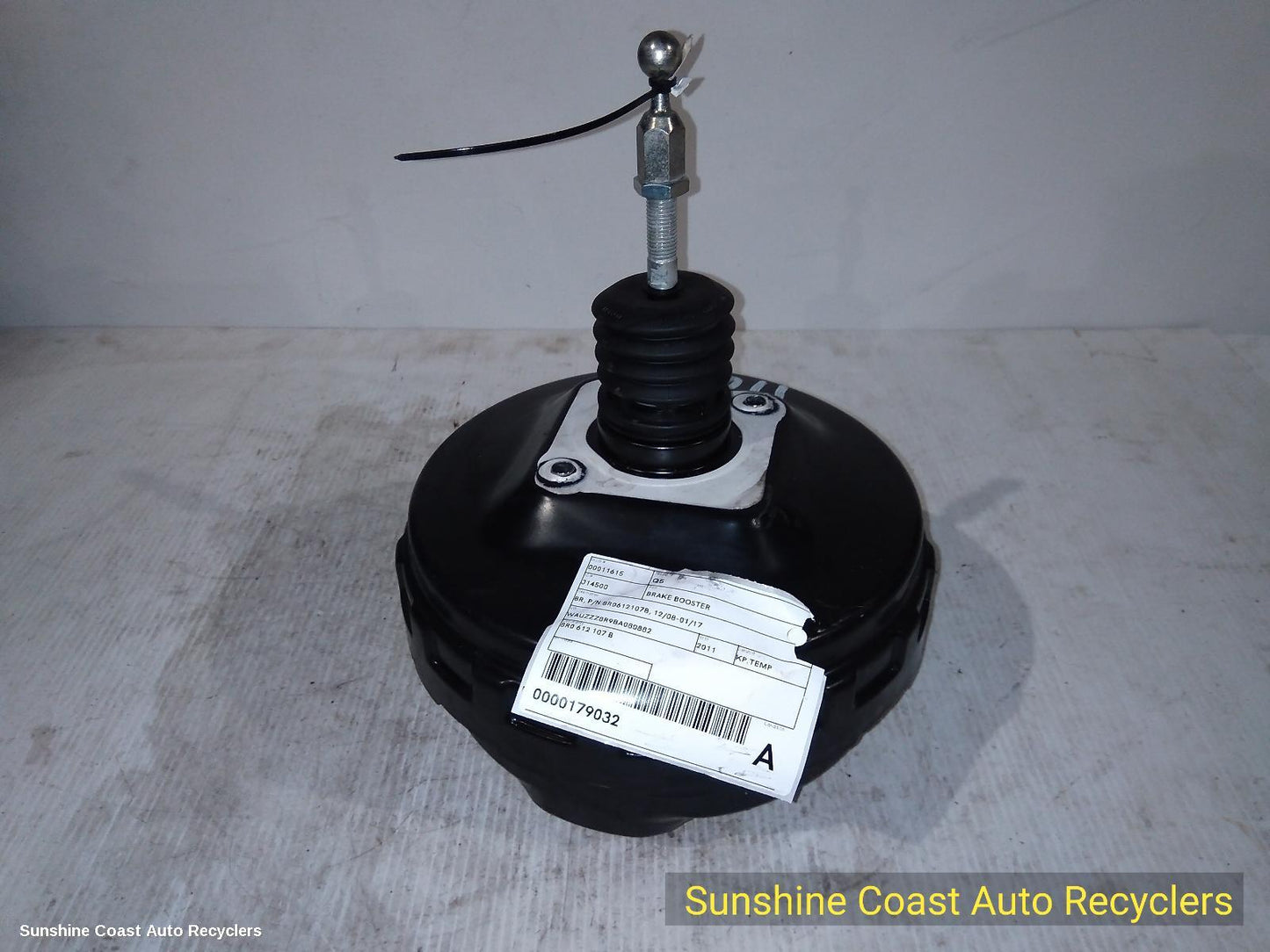 2011 Audi Q5 Brake Booster