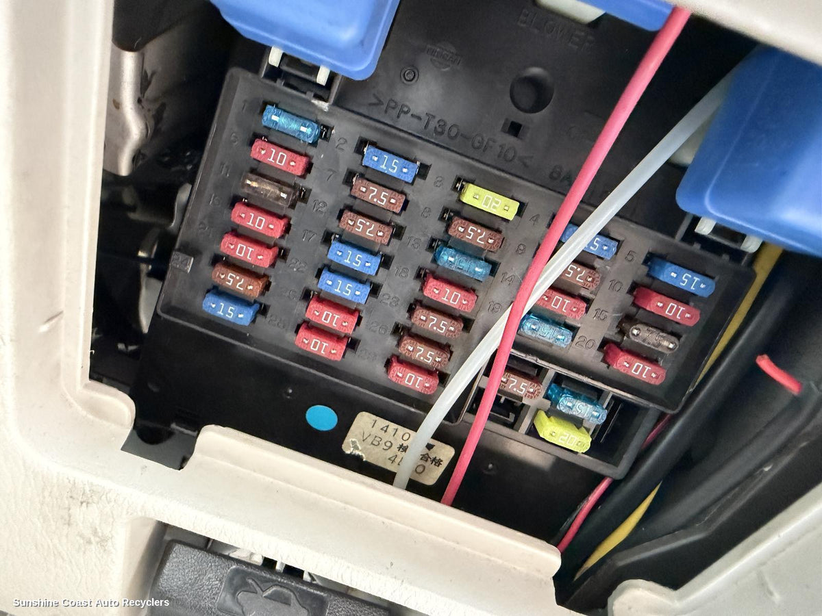 1997-2017 Nissan Patrol Fuse Box