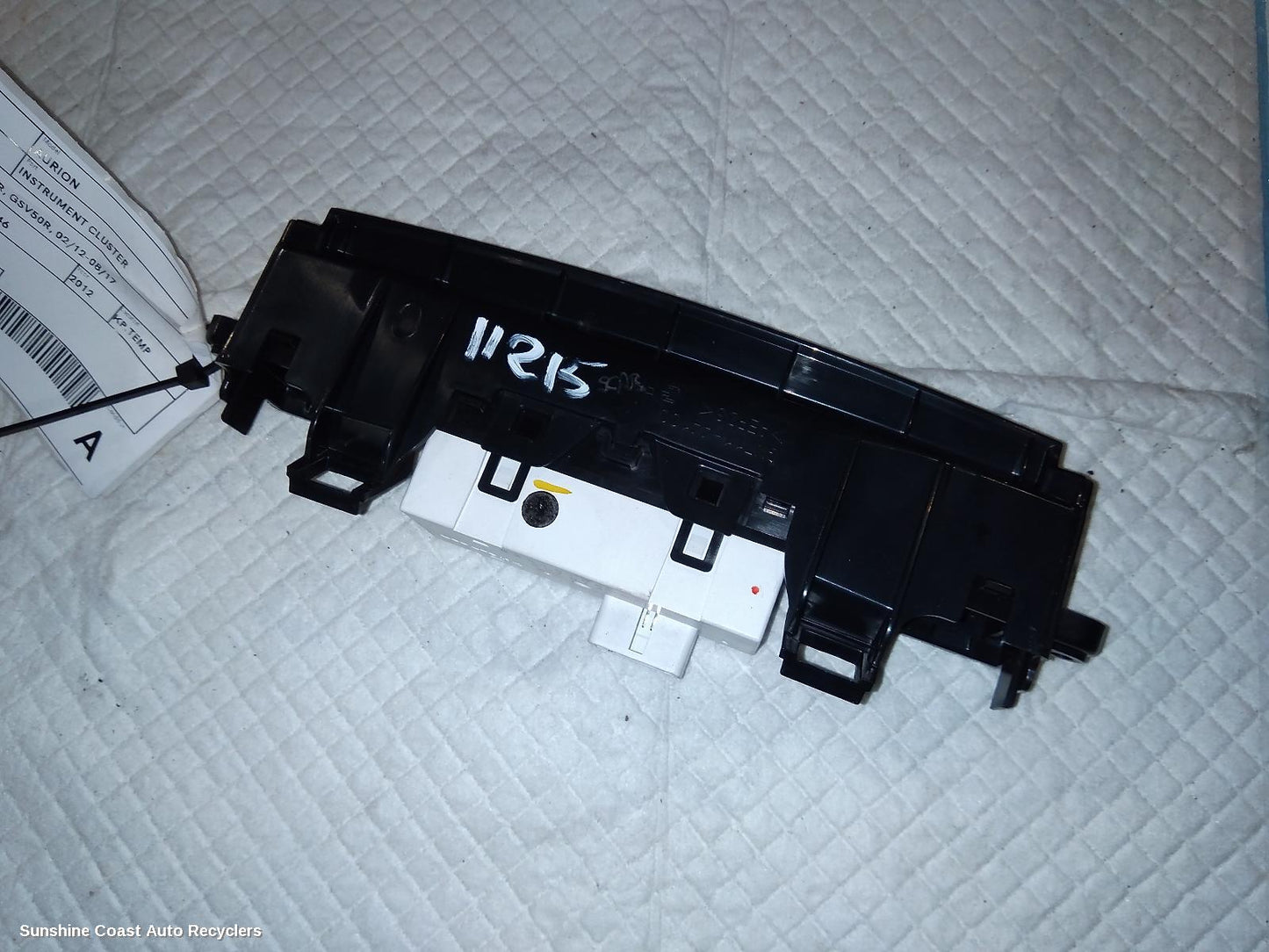 2012 Toyota Aurion Instrument Cluster