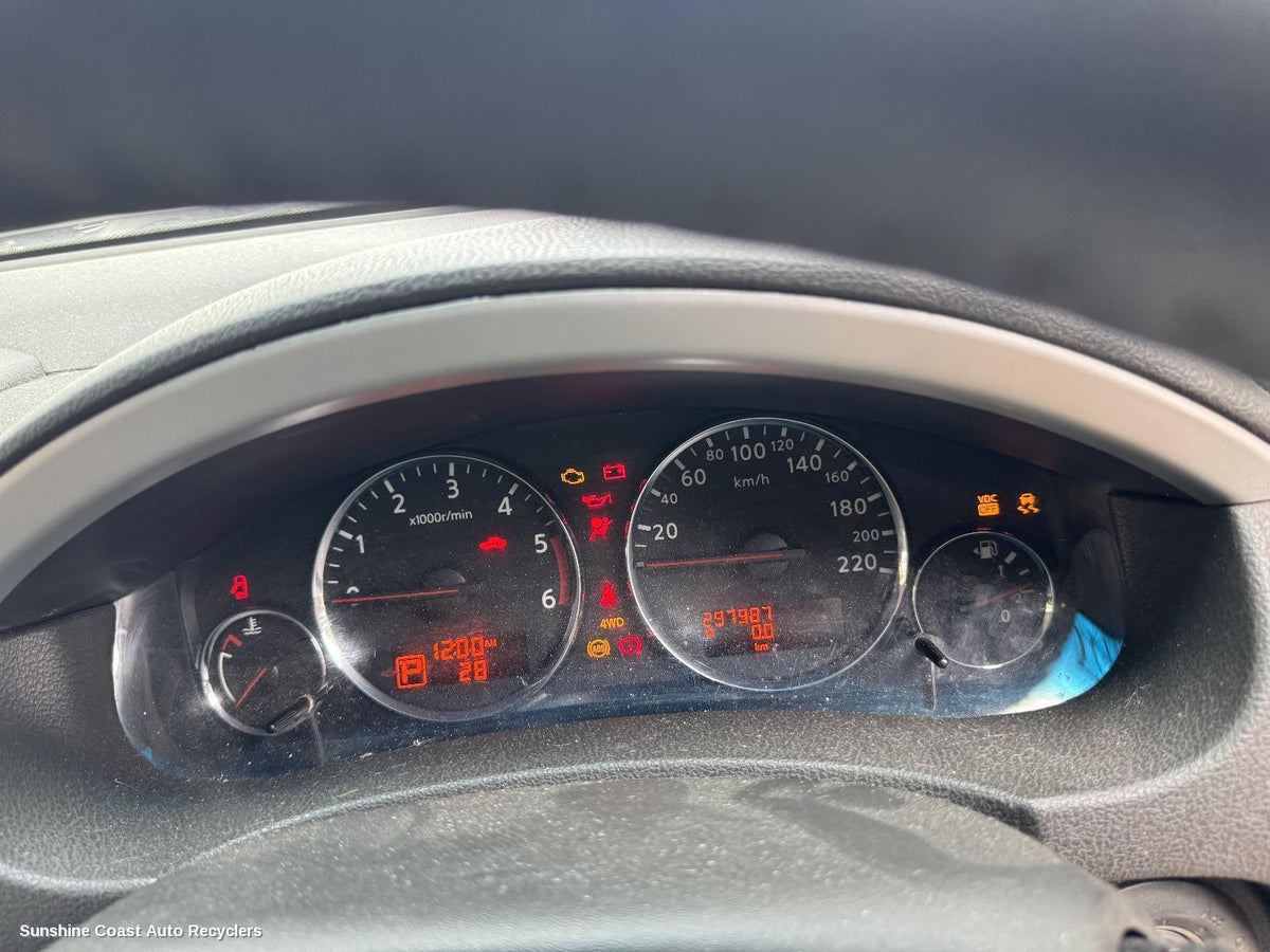 2005-2013 Nissan Pathfinder Instrument Cluster