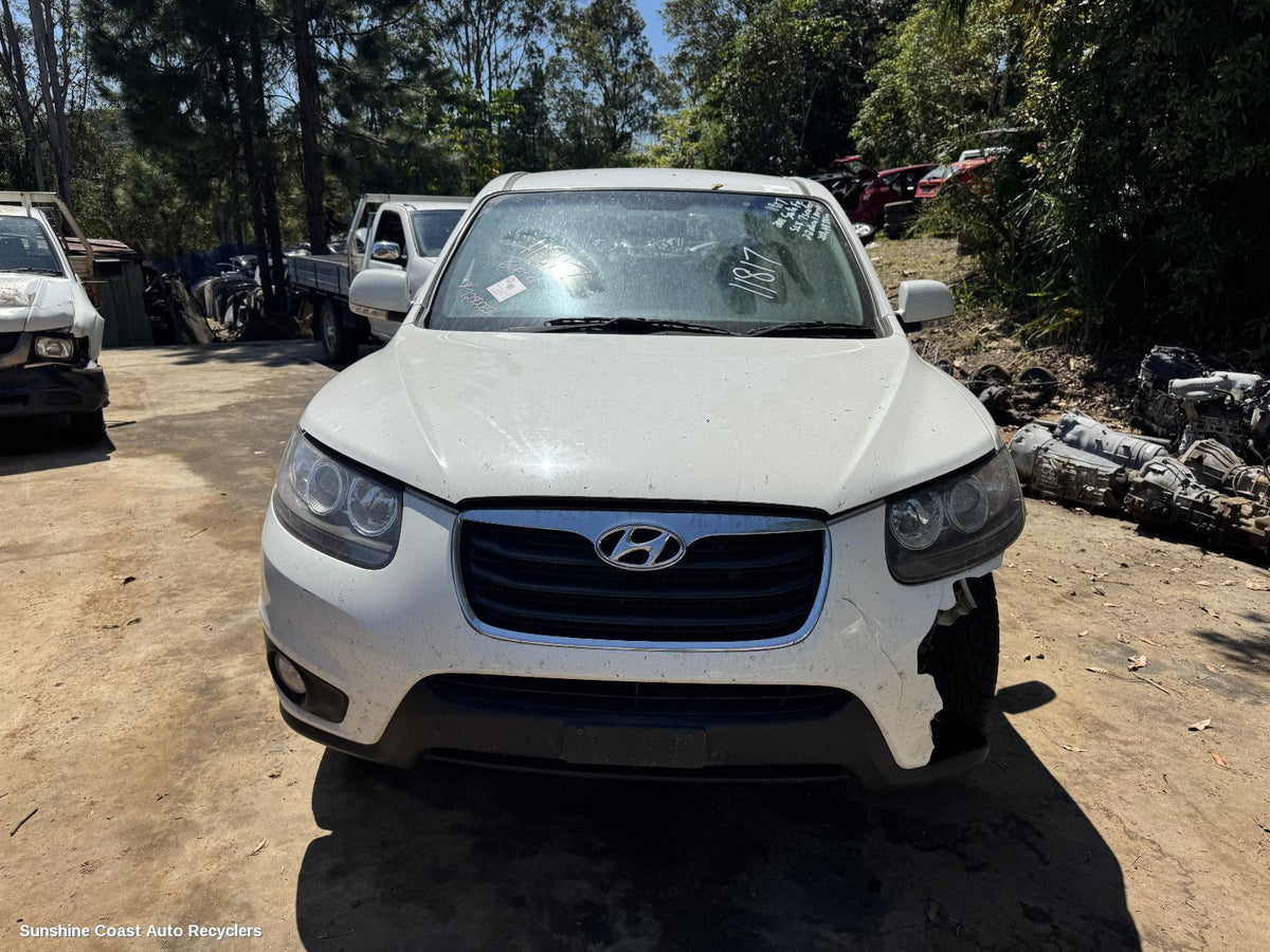 2009-2012 Hyundai Santa Fe Engine