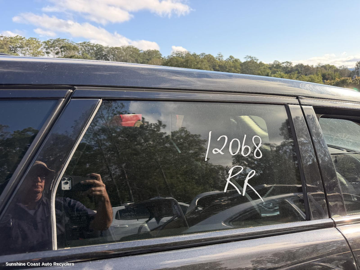 2011-2019 Land Rover Rangerover Evoque Right Rear Door Window