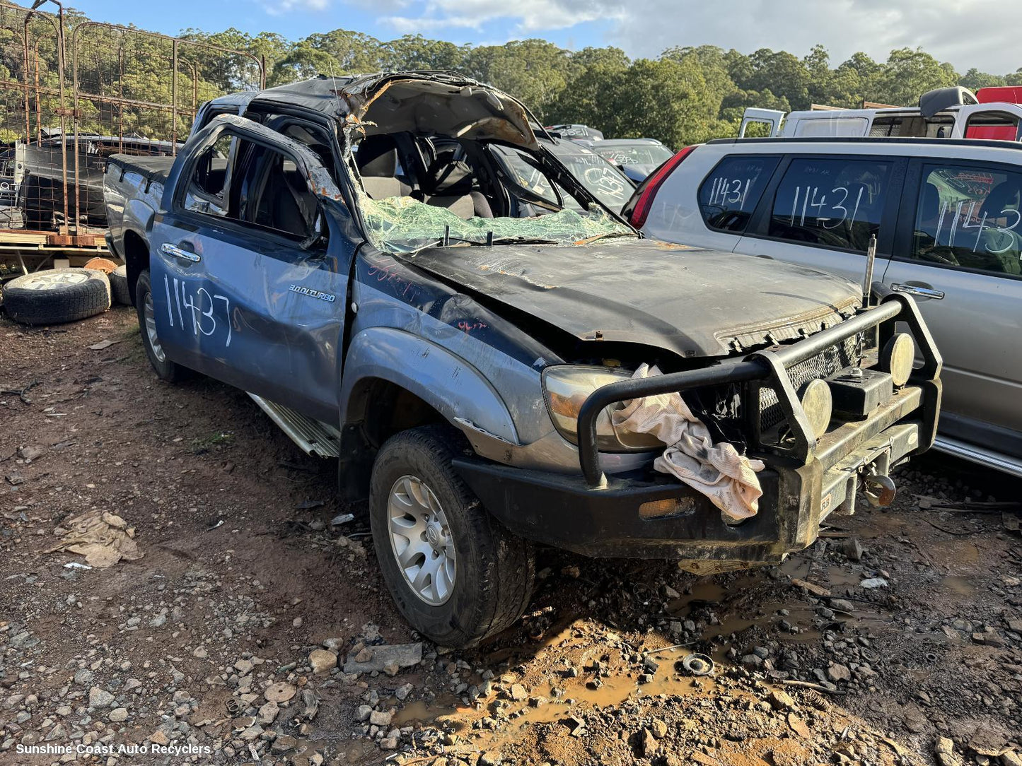 2006-2011 Mazda Bt50 Front Seat