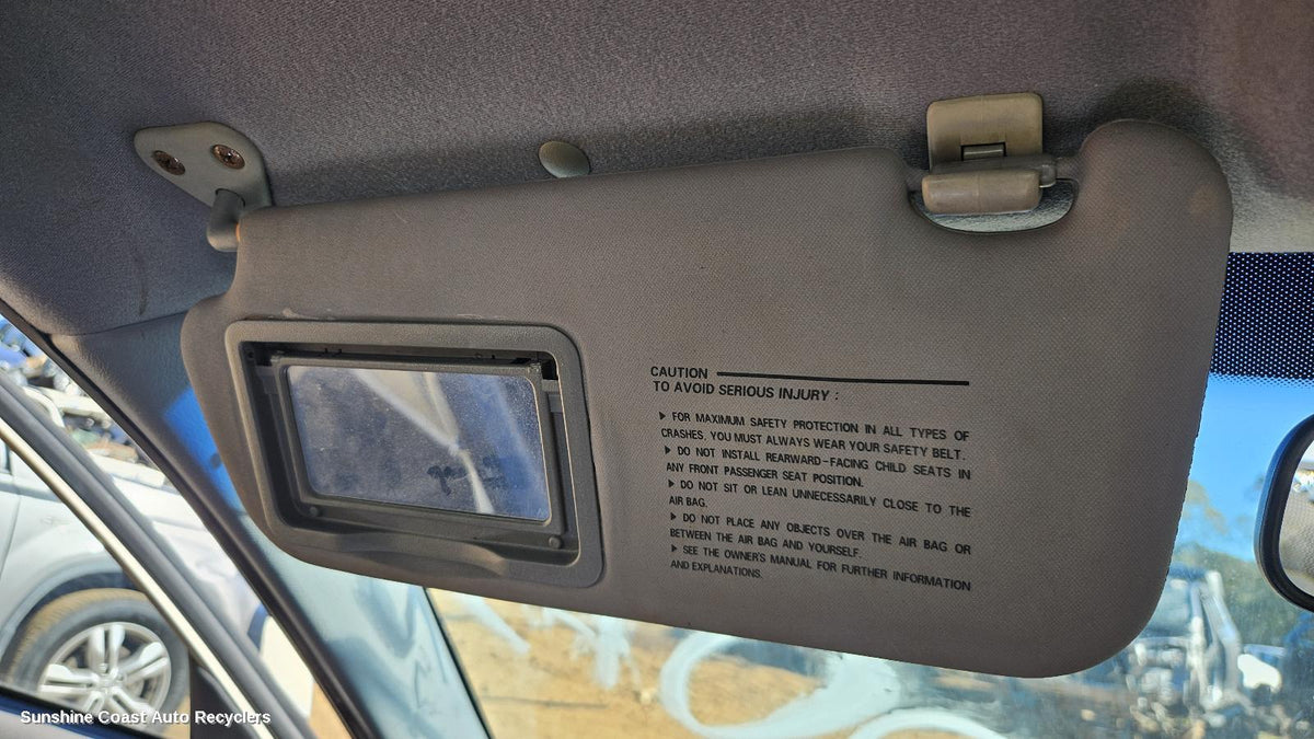2000-2003 Hyundai Elantra Sunvisor