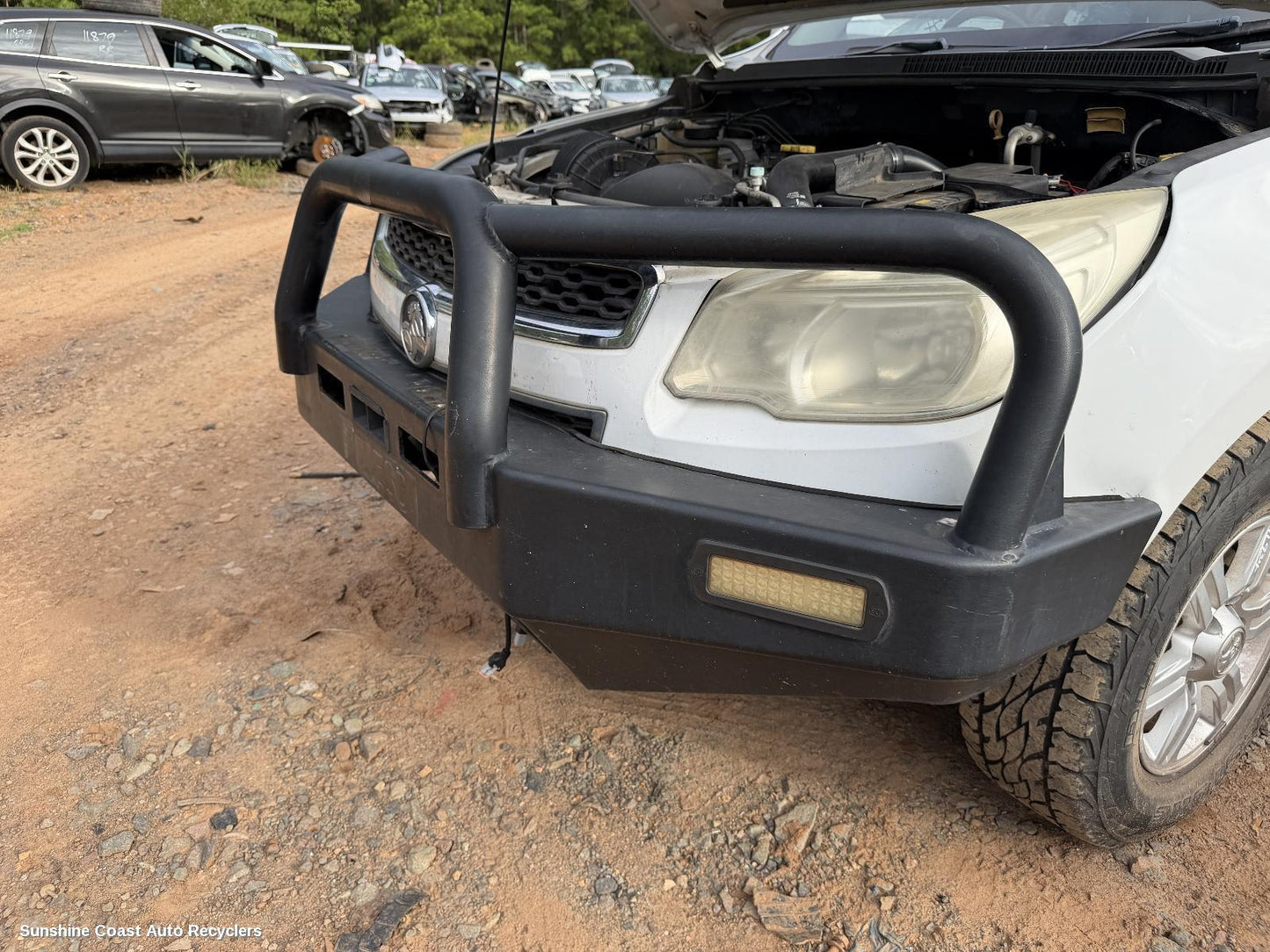 2012-2016 Holden Colorado Left Headlamp