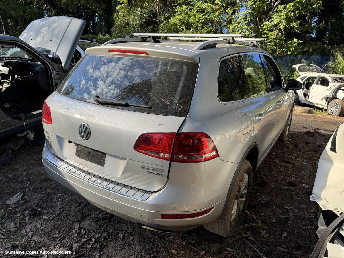 2010-2018 Volkswagen Touareg Bootlid Tailgate