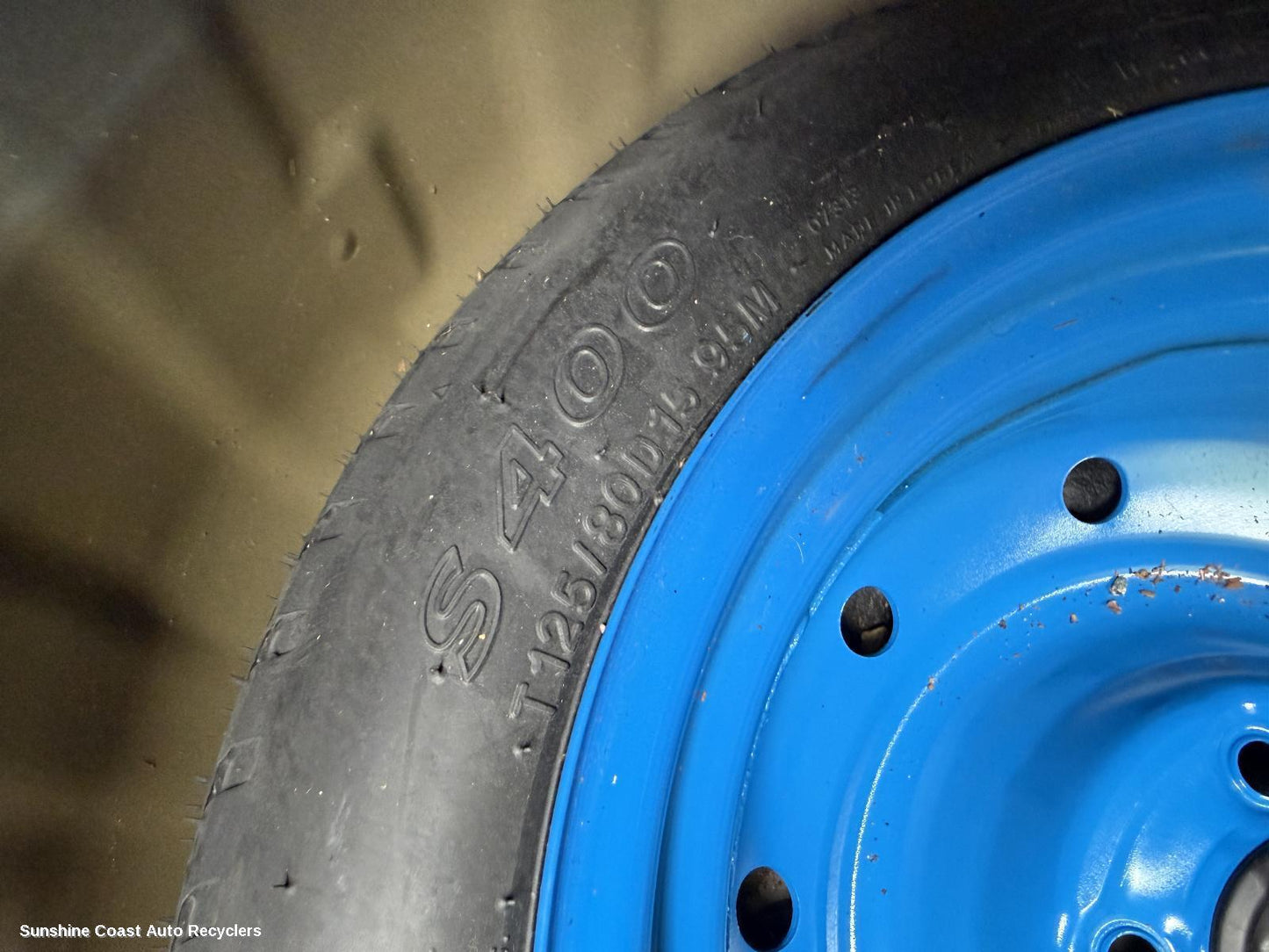 2019 Hyundai Venue Wheel Standard Steel