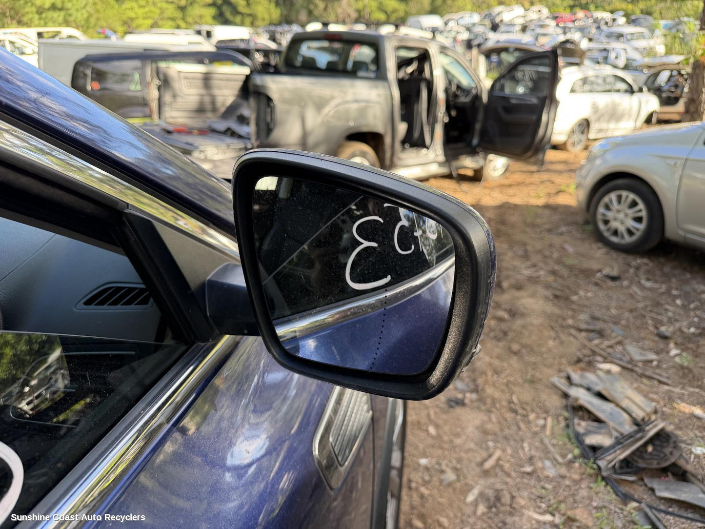 2016-2019 Renault Kaleos Right Door Mirror