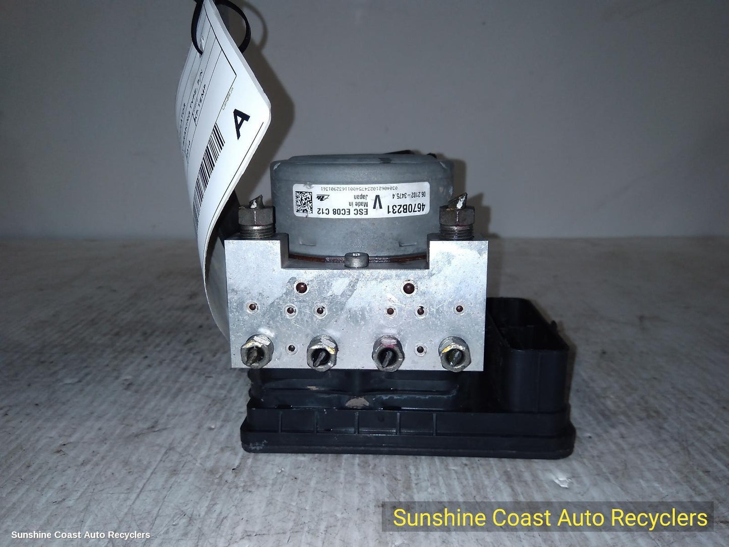 2016 Mitsubishi Outlander Abs Pump Modulator