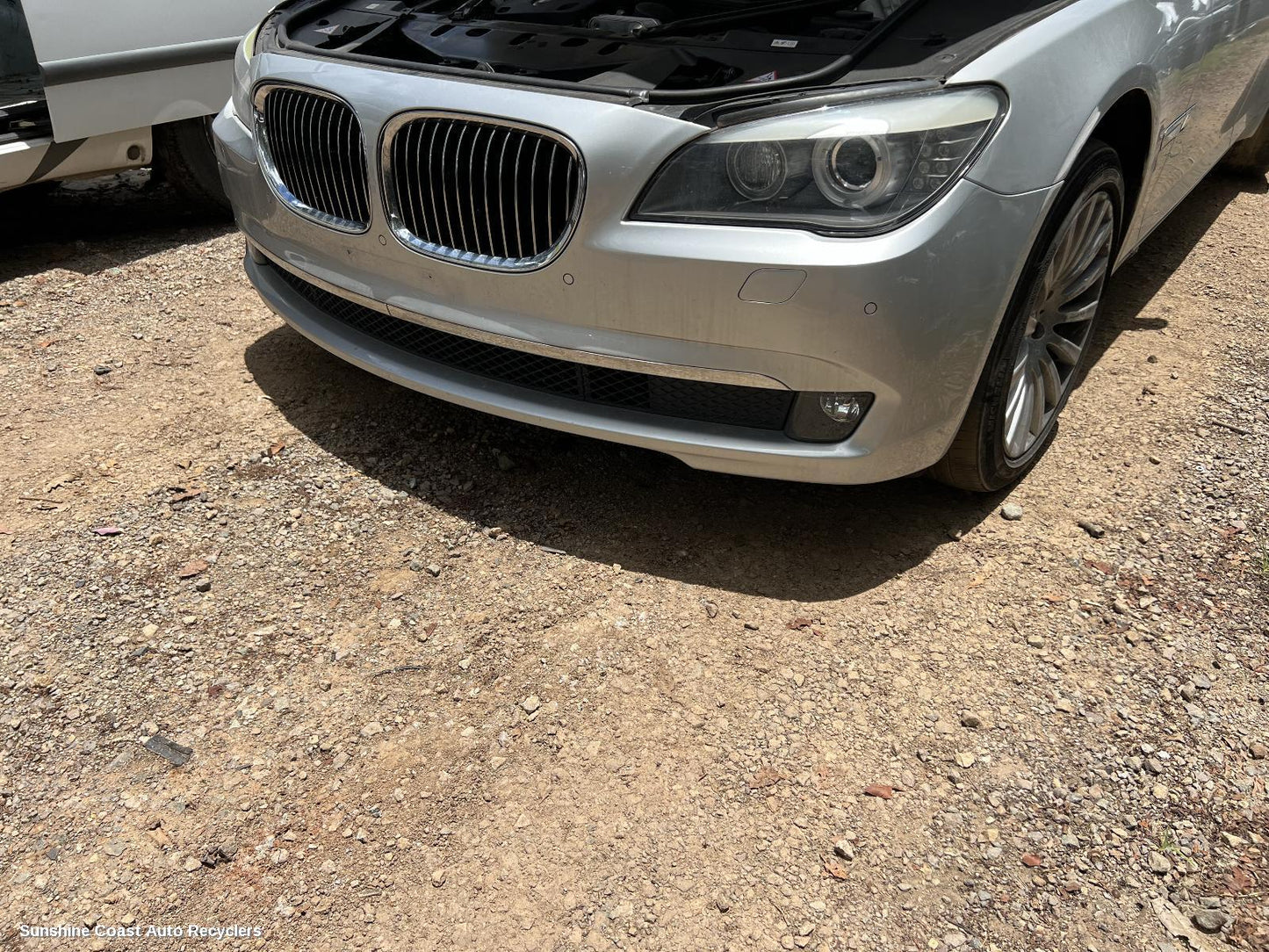 2009-2015 Bmw 7 Series Front Bumper