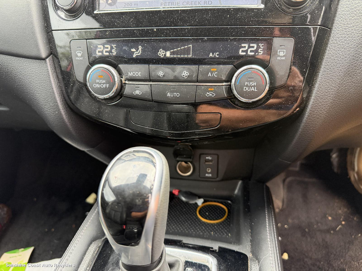 2014-2022 Nissan Xtrail Heater Ac Controls