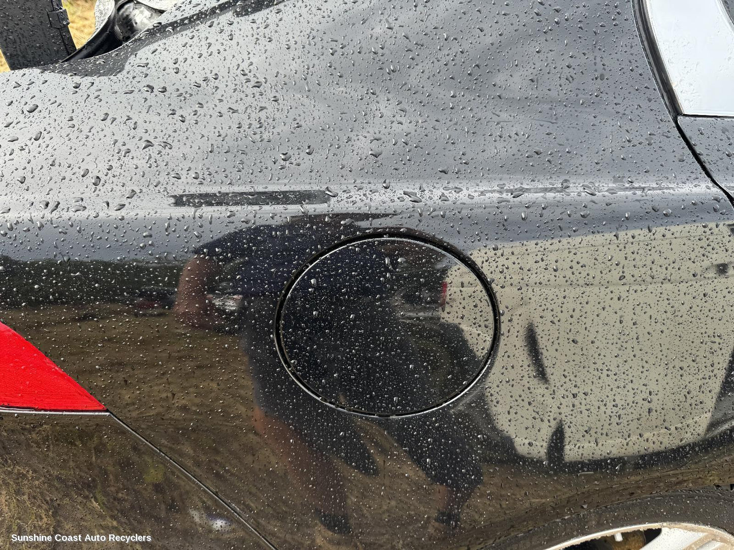 2015 Jaguar Xe Fuel Door   Filler