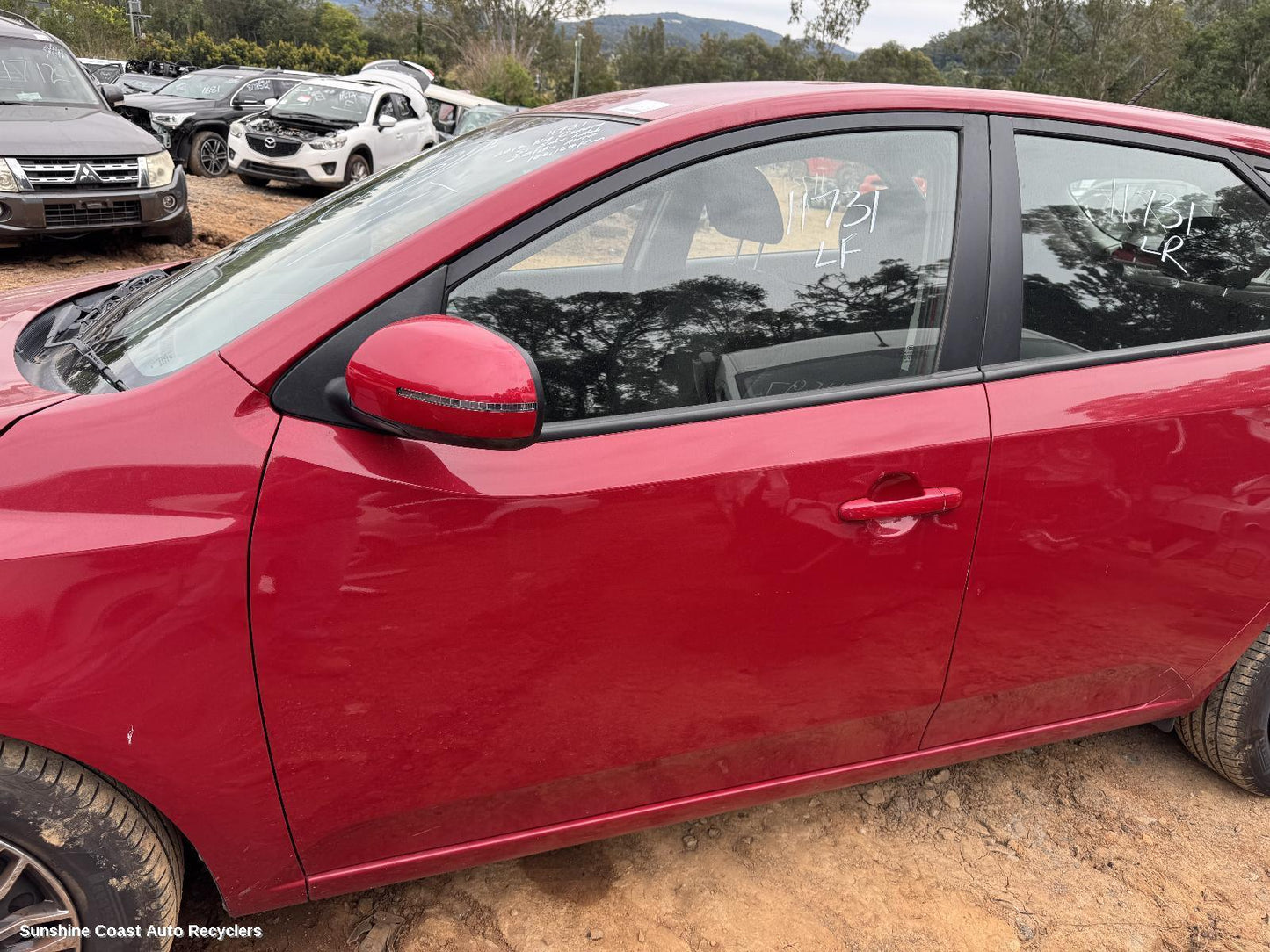 2013 Kia Cerato Left Front Door