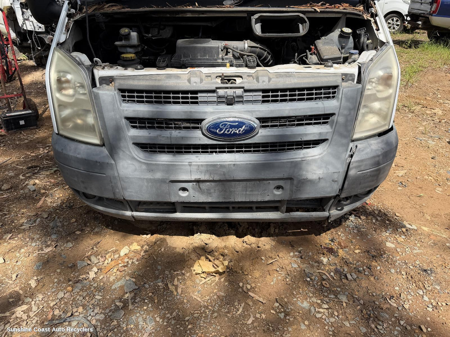 2012-2014 Ford Transit Grille