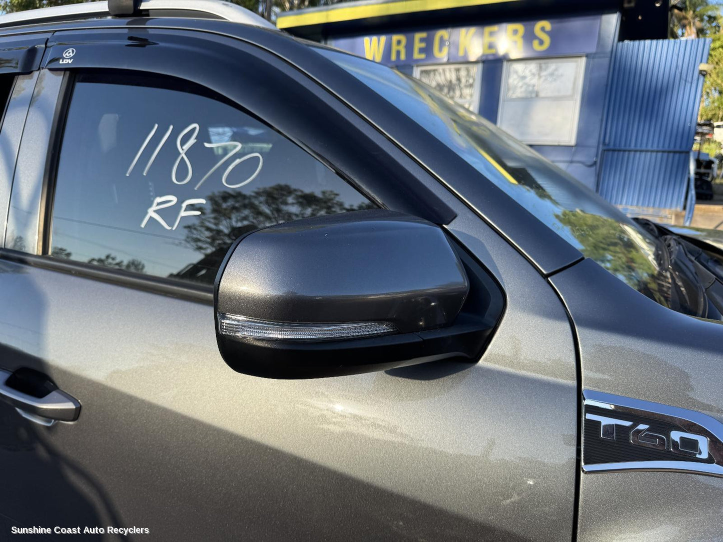 2017-2021 Ldv T60 Right Door Mirror