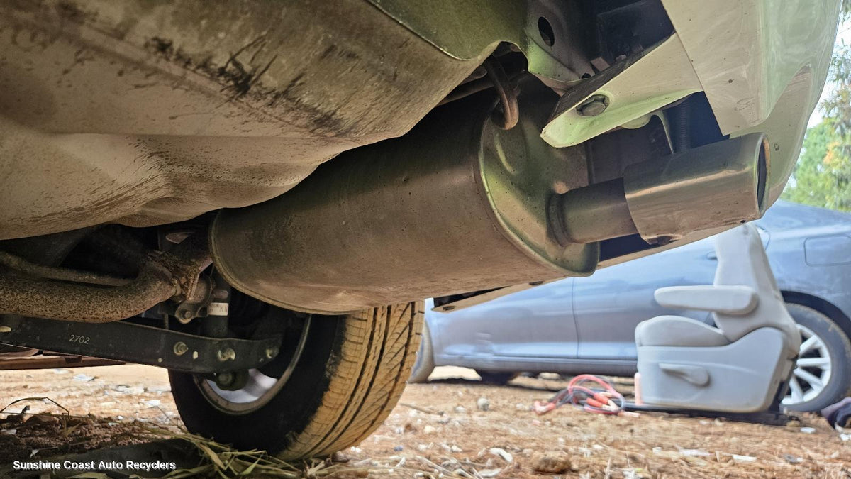2009-2014 Subaru Liberty Silencer