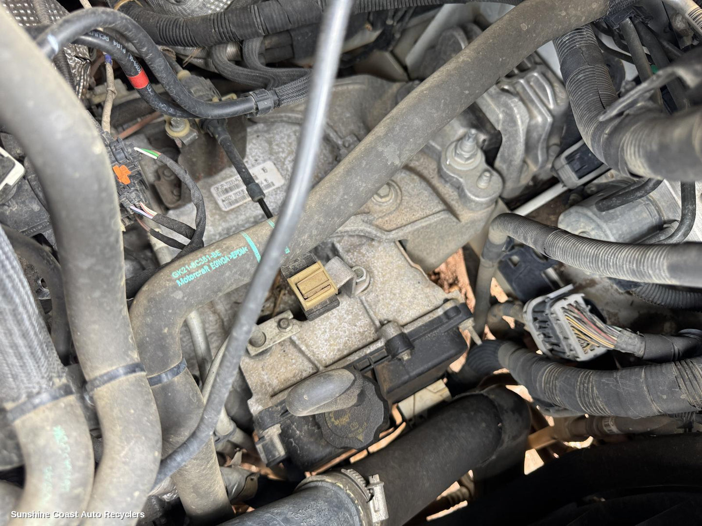 2016-2019 Ford Transit Custom Trans Gearbox