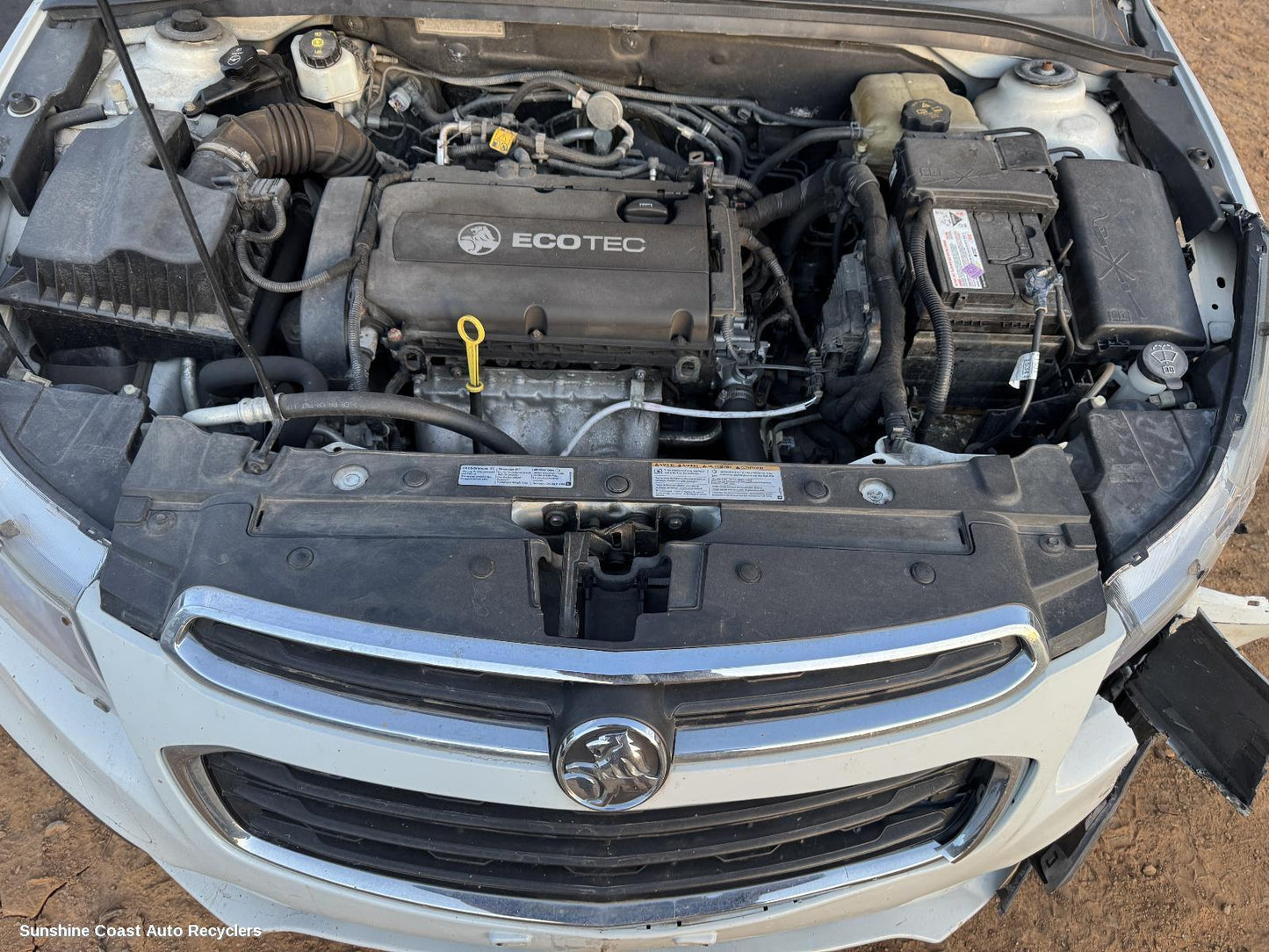 2015 Holden Cruze Bonnet Lock Support
