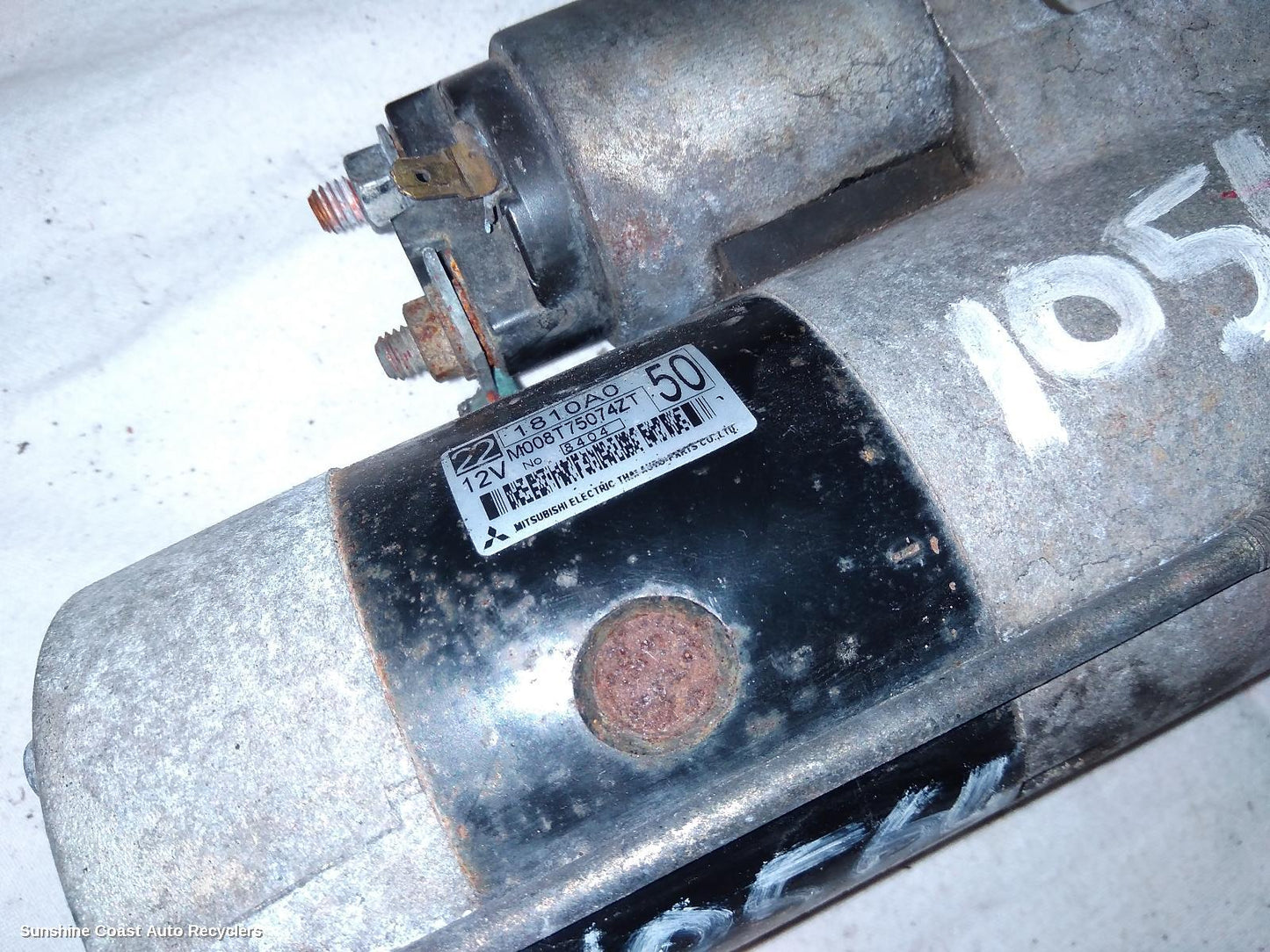 2008 Mitsubishi Triton Starter