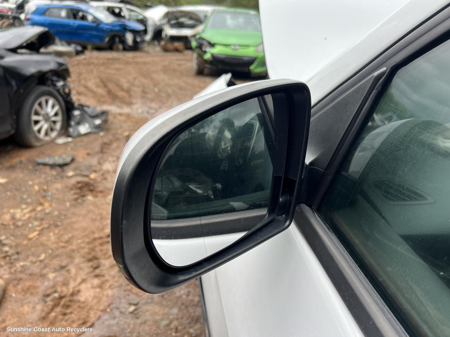 2014 Jeep Cherokee Left Door Mirror