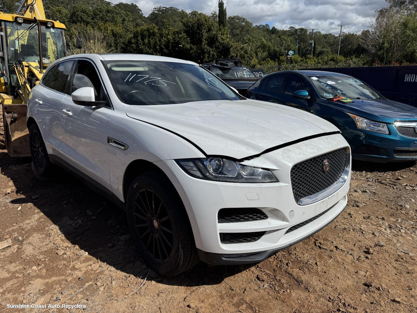 2016-2025 Jaguar F Pace Headrest