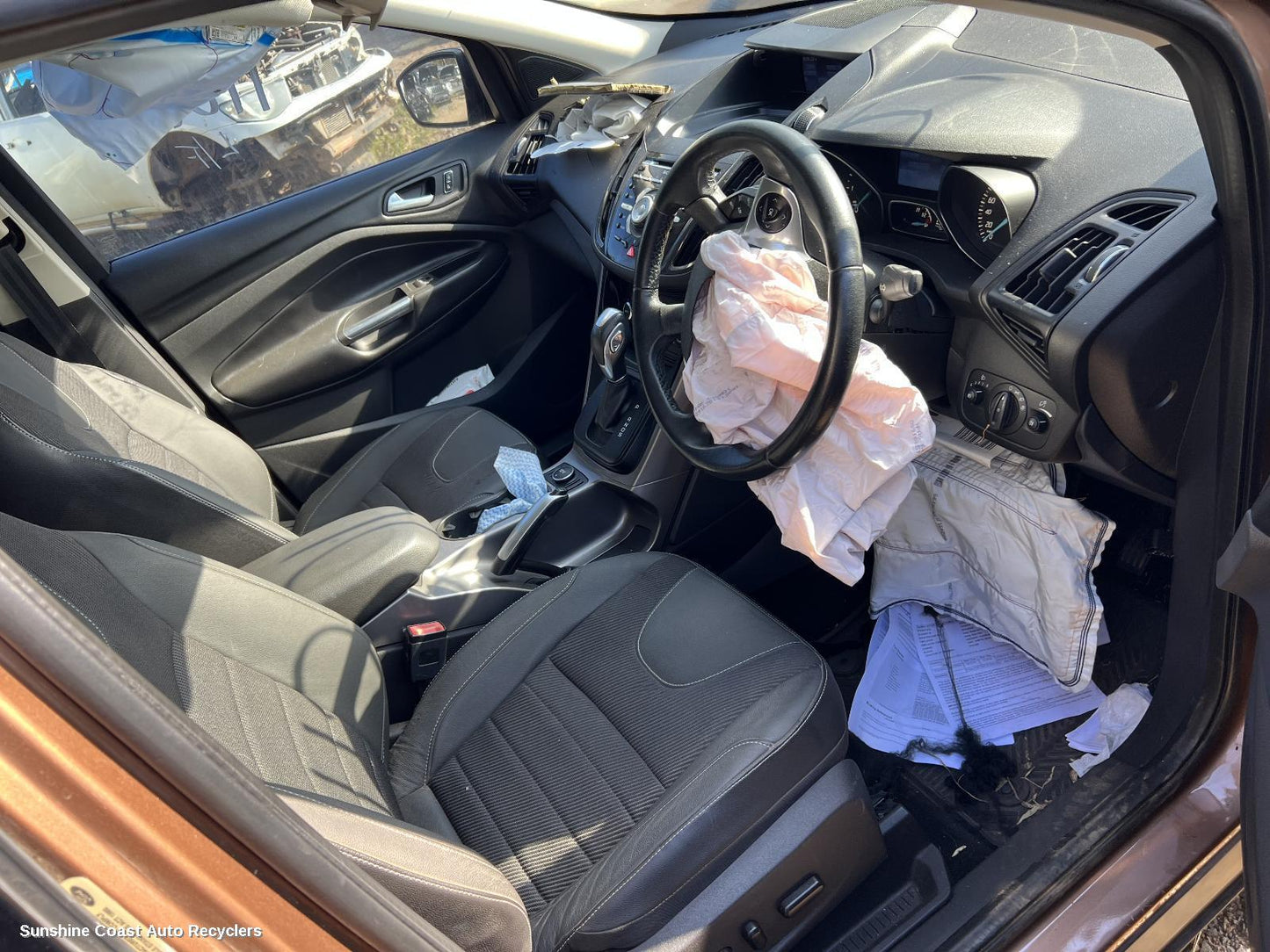 2014 Ford Kuga A C Compressor